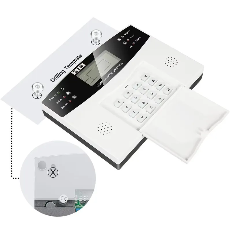 주택 도난 경보기 키트 자동 다이얼 120dB 사이렌  - Smart Home Kits 리뷰 및 가격