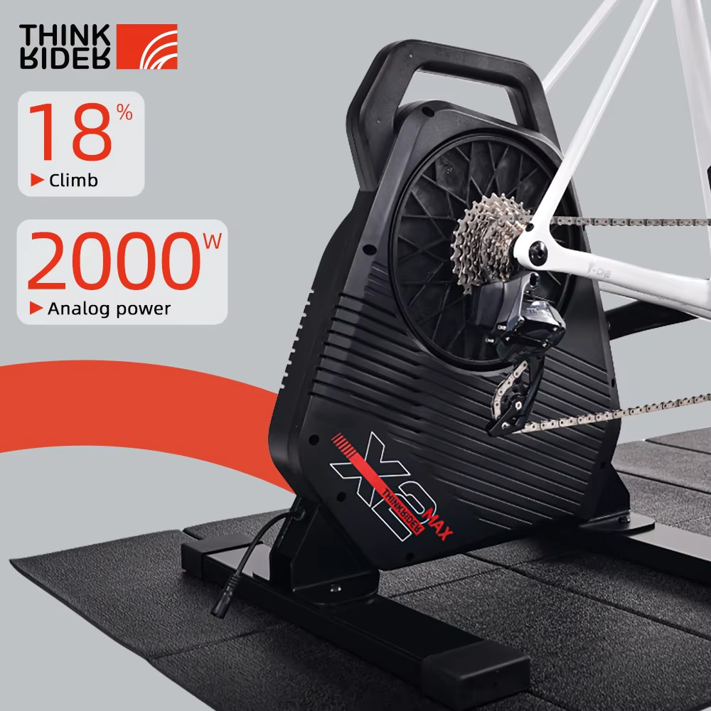 Thinkrider X2Max 스마트 자전거 트레이너, - Smart Home Energy Monitor 리뷰 및 가격