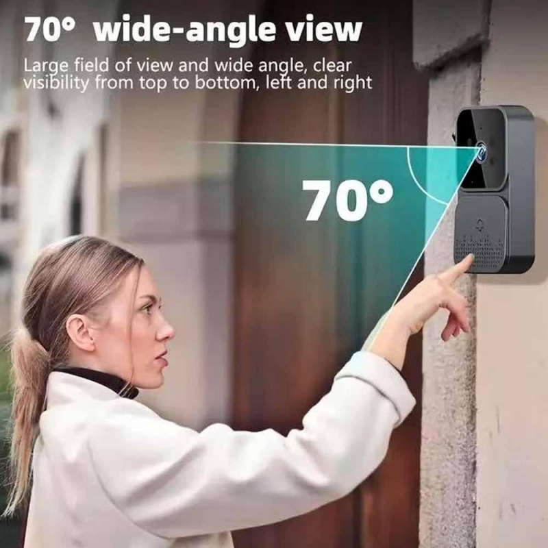 스마트 WiFi 2.4G 무선 도어벨 비디오 인터콤 카 - Smart Home Video Doorbell Enhanced Security With Smart Doorbell 리뷰 및 가격