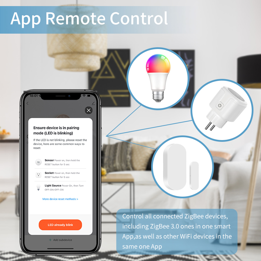Tuya 스마트 다중 모드 게이트웨이 ZigBee Wi - Smart Home Hub Ikea 리뷰 및 가격