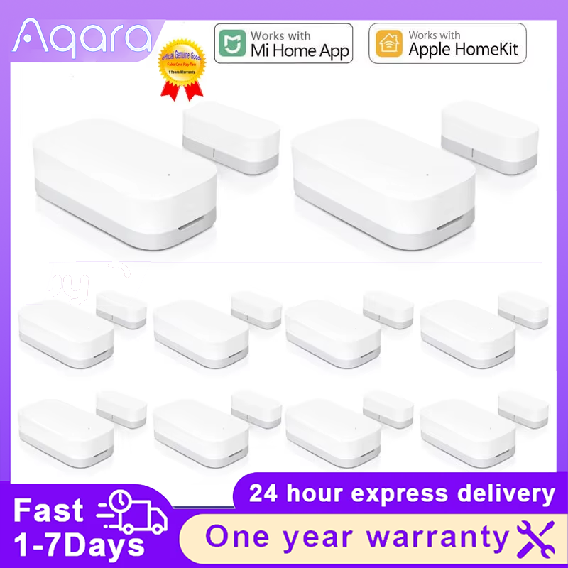 Aqara 문짝 창 센서 지그비 앱 리모컨, 스마트 홈 - Smart Home Apple 리뷰 및 가격