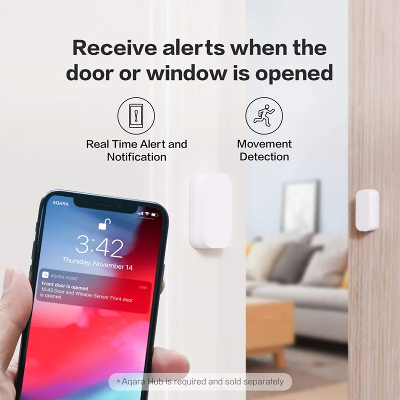 Aqara 문짝 창 센서 지그비 앱 리모컨, 스마트 홈 - Smart Home Apple 리뷰 및 가격