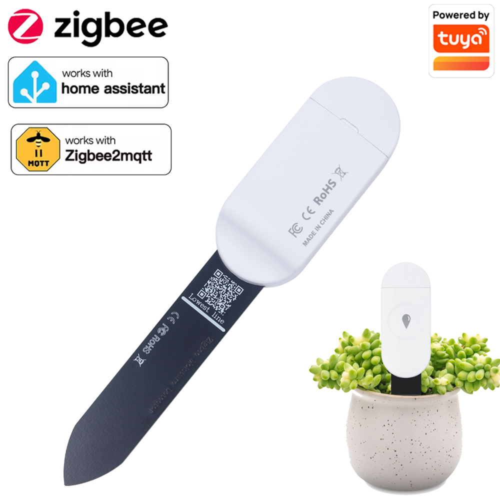 Tuya Zigbee 온도 습도 수분 감지기 스마트 토 - Smart Home Energy Monitor 리뷰 및 가격