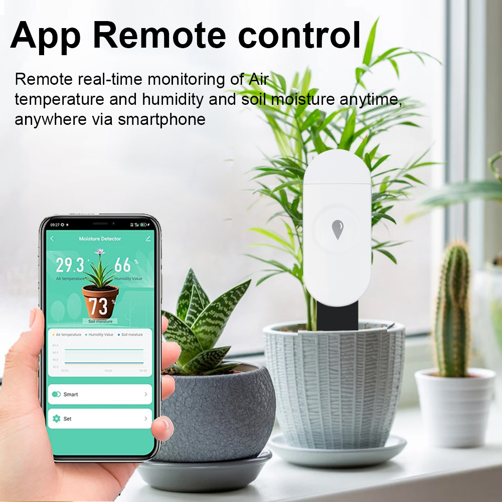Tuya Zigbee 온도 습도 수분 감지기 스마트 토 - Smart Home Energy Monitor 리뷰 및 가격