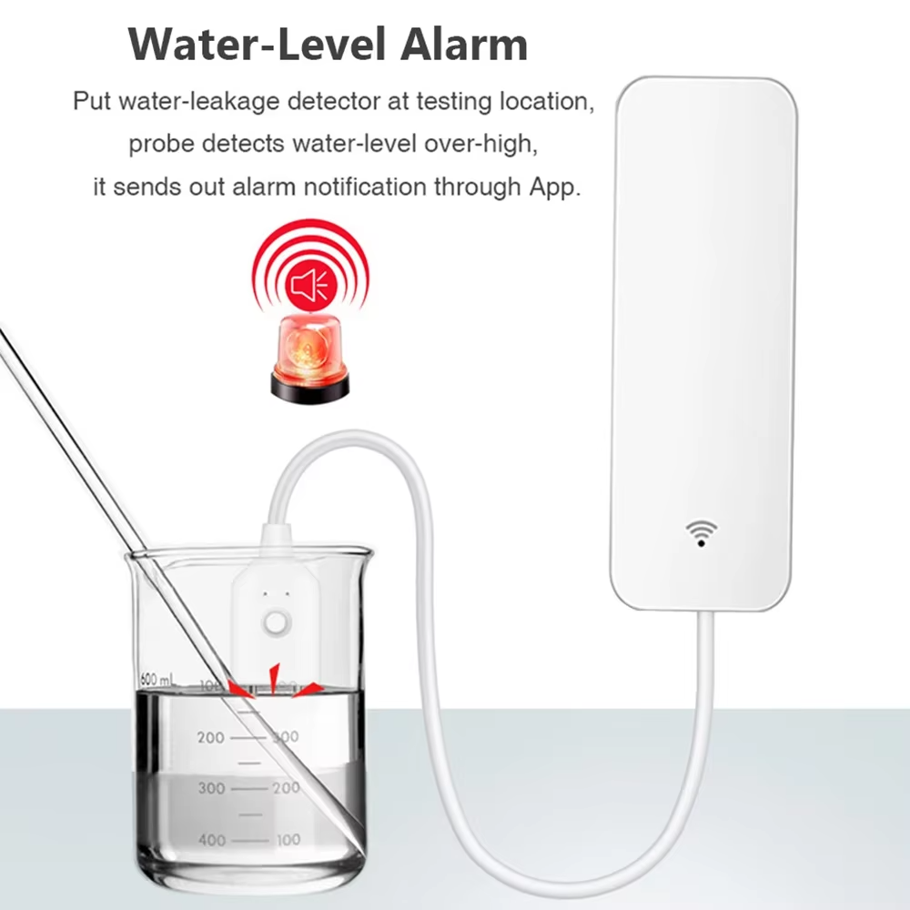 ZigBee WiFi 누수 센서 홍수 누출 경보 감지기 - Smart Home Blog 리뷰 및 가격