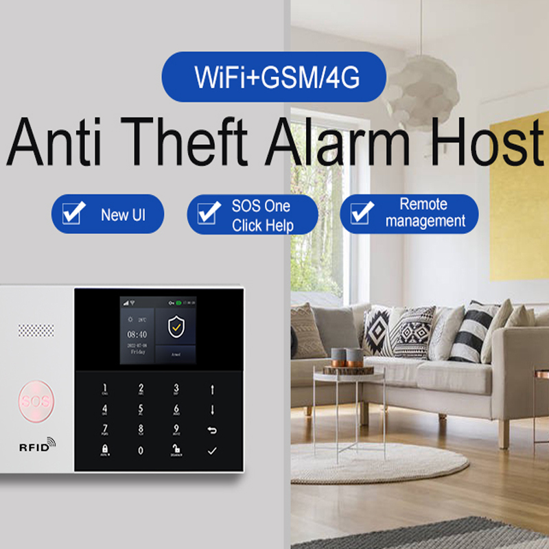 PGST PG-105 스마트 홈 보안 알람 시스템 키트 - Smart Home Security System 리뷰 및 가격