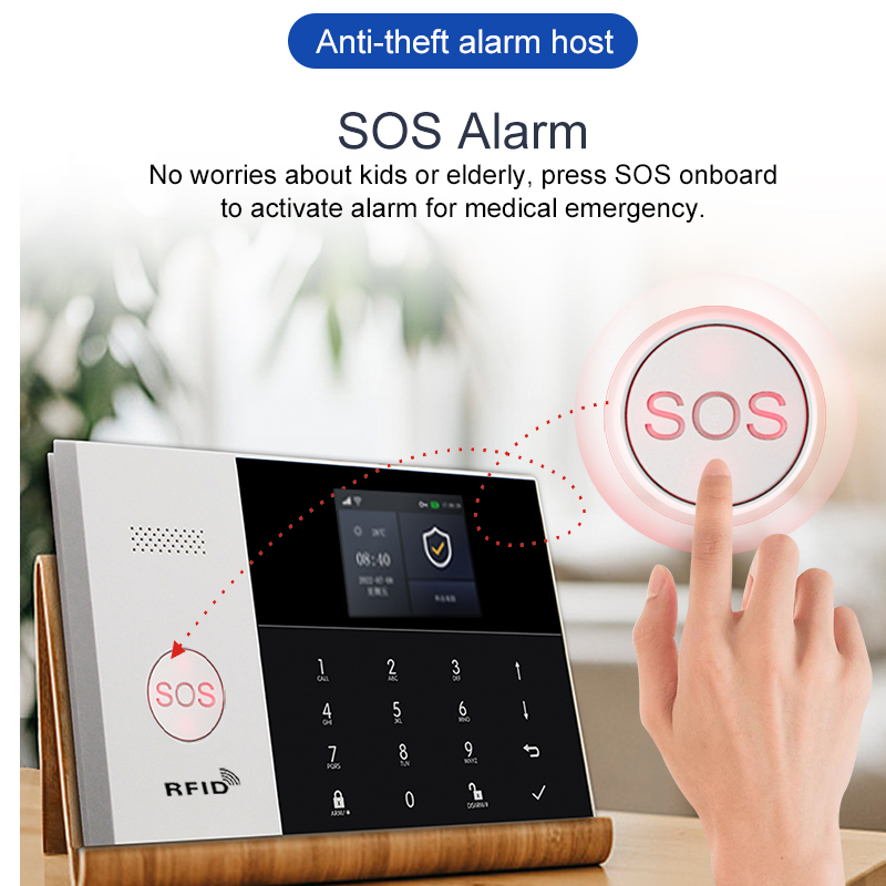 PGST PG-105 스마트 홈 보안 알람 시스템 키트 - Smart Home Security System 리뷰 및 가격