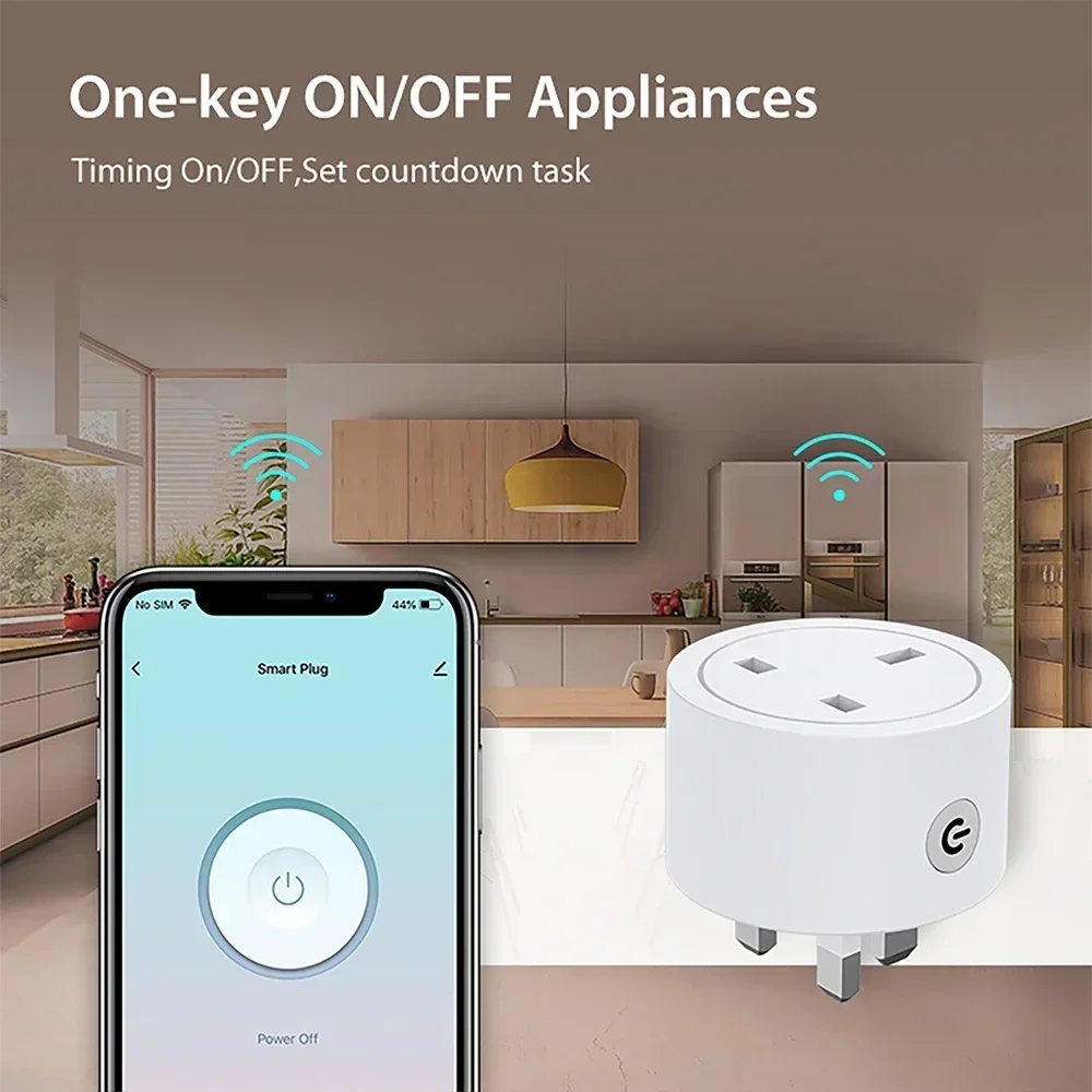 지그비 스마트 플러그 16A 영국형 소켓, 알렉사, 구 - Smart Home Energy Monitor 리뷰 및 가격
