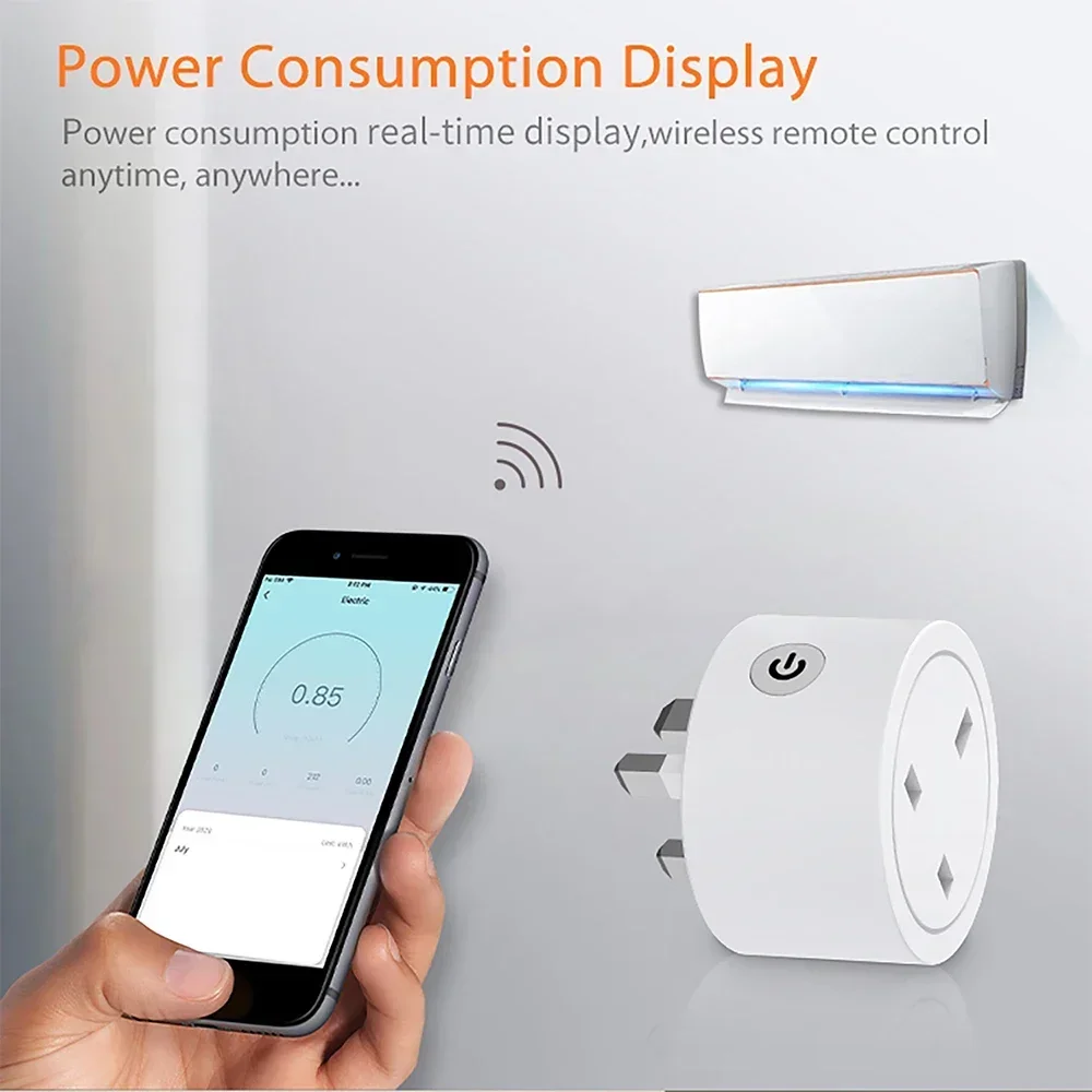 지그비 스마트 플러그 16A 영국형 소켓, 알렉사, 구 - Smart Home Energy Monitor 리뷰 및 가격