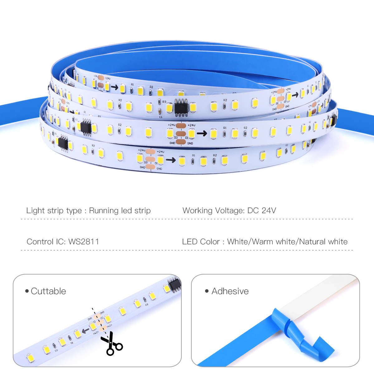 스마트 Addressable1-4pcs LED 스트립  - Smart Home Decor 리뷰 및 가격