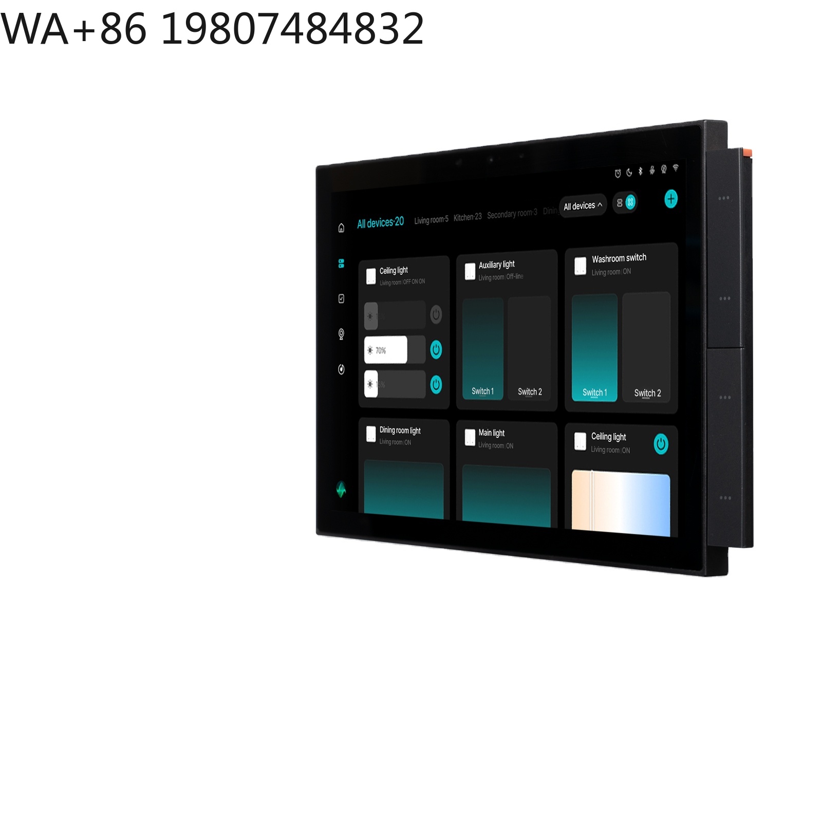 10인치 전체 주택 스마트 홈 자동화 센터 터치 스크린 - Smart Home Panel 리뷰 및 가격