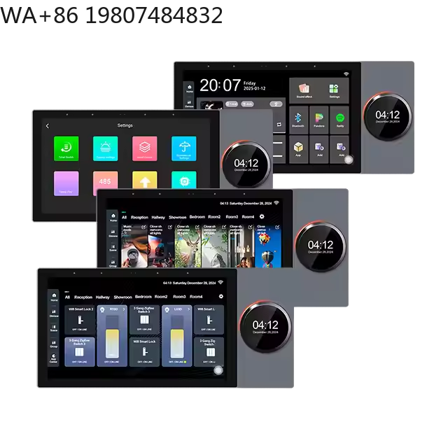 7인치 8채널 Zigbee3.0 게이트웨이 스마트 홈  - Smart Home Panel 리뷰 및 가격