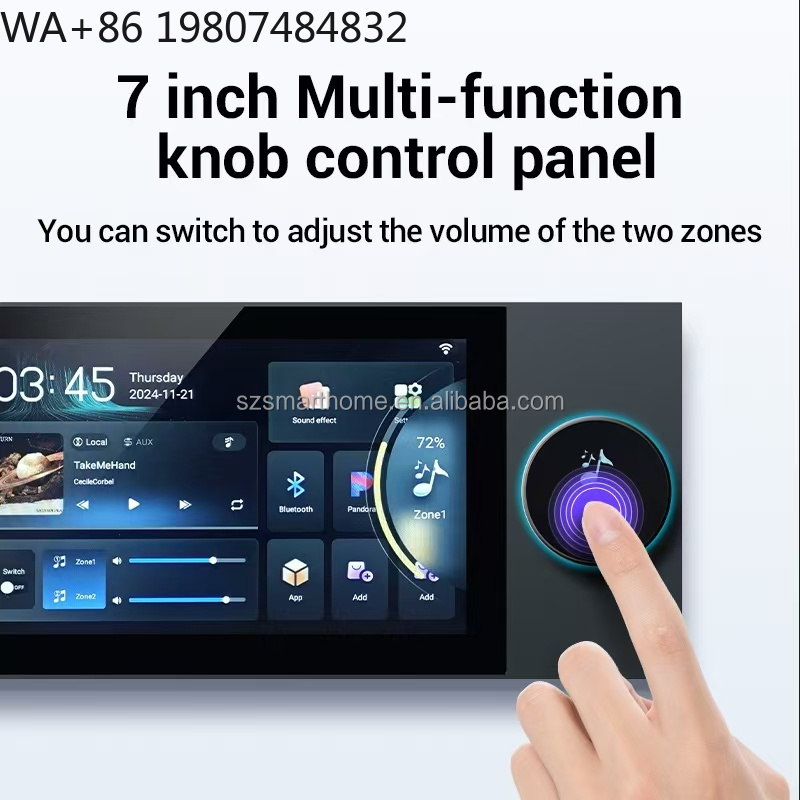 7인치 8채널 Zigbee3.0 게이트웨이 스마트 홈  - Smart Home Panel 리뷰 및 가격
