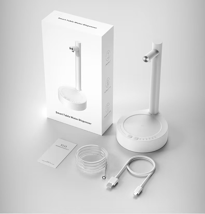 인기 있는 스마트 데스크탑 전기 워터 펌프 무료 물 공 - Smart Home Yam Pounder 리뷰 및 가격