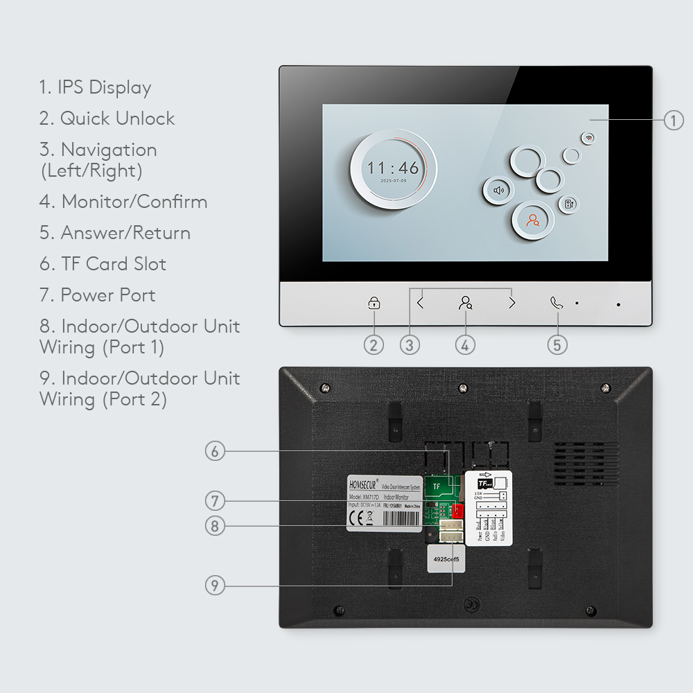투야 스마트 와이파이 실내 모니터 7인치/10인치 LC - Smart Home Blog 리뷰 및 가격