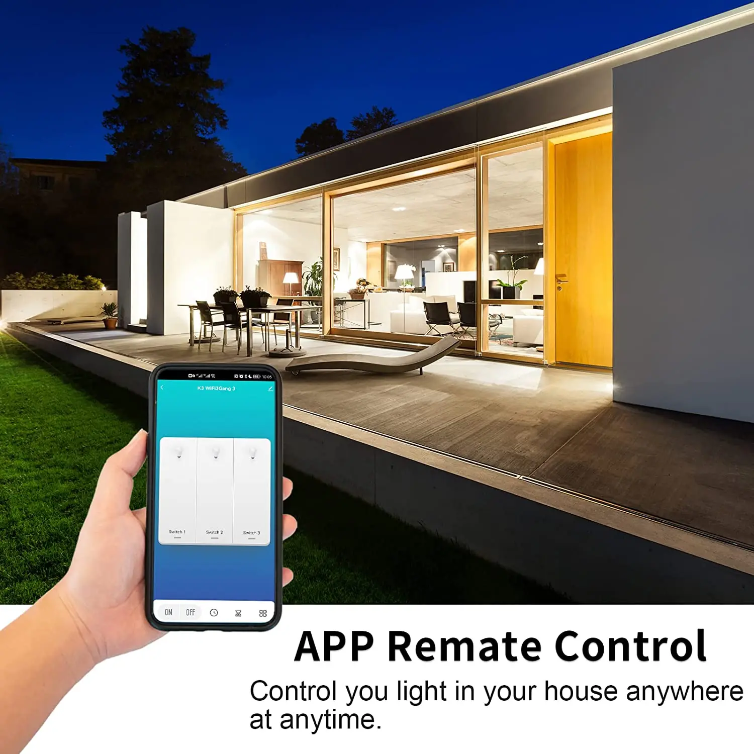 Tuya Wifi EU 스마트 스위치 1/2/3/4Ga - Smart Home Networking 리뷰 및 가격