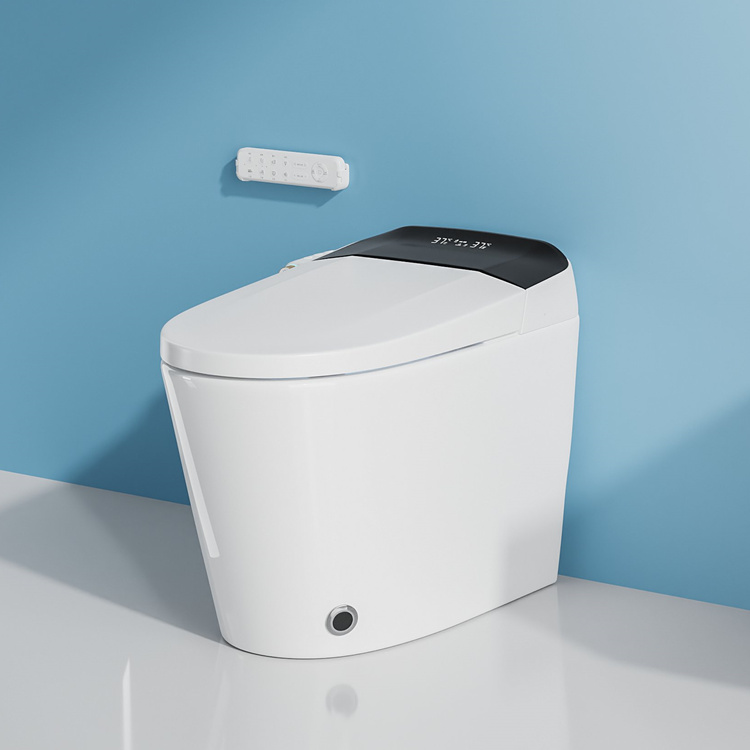 가정용 장식 욕실 스마트 전자 자동 플러시 센서 변기 - Smart Home Decor 리뷰 및 가격