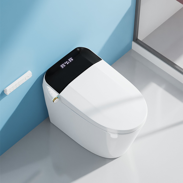 가정용 장식 욕실 스마트 전자 자동 플러시 센서 변기 - Smart Home Decor 리뷰 및 가격