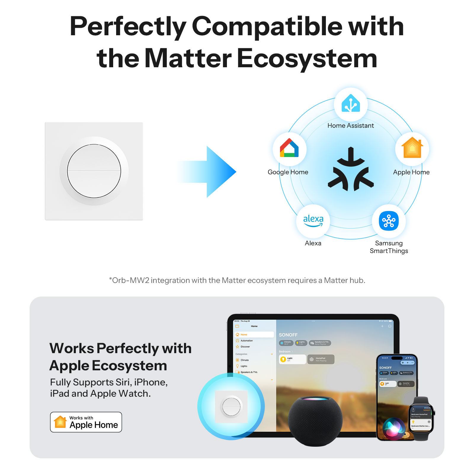 SONOFF MINI-2GS-E 매터 오버 와이파이 더 - Smart Home Apple 리뷰 및 가격