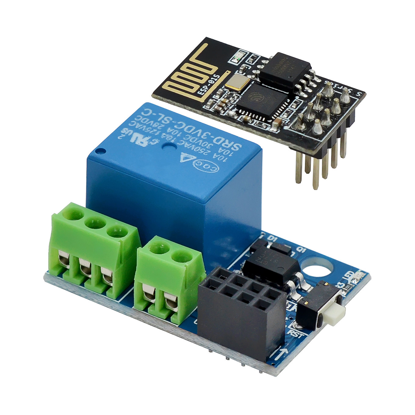 ESP-01S WiFi 릴레이 모듈 5V 10A 스마트 - Smart Home Arduino Project 리뷰 및 가격