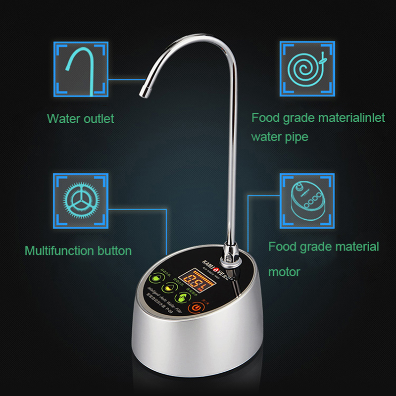 자동 물 디스펜서 데스크탑 워터 펌프, 스마트 식수 디 - Smart Home Yam Pounder 리뷰 및 가격