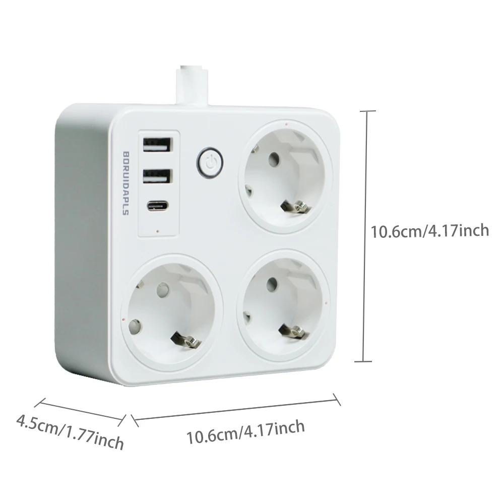 BORUIDAPLS ZigBee EU 스마트 멀티탭 P - Smart Power Strip 리뷰 및 가격