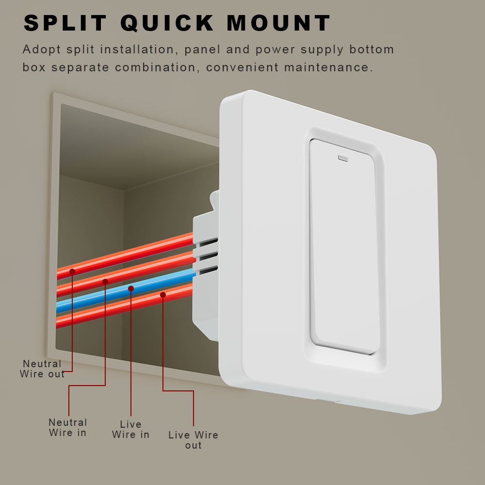 스마트 온수기 스위치/WiFi&블루투스 터치 컨트롤은  - Smart Home Networking 리뷰 및 가격