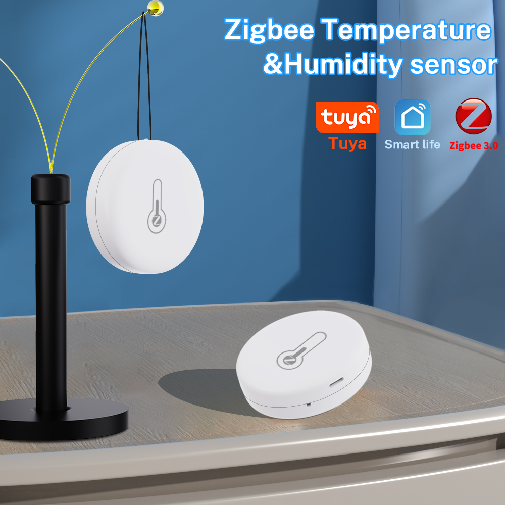 Tuya Zigbee 온도 및 습도 센서 스마트 라이프 - Smart Home Energy Monitor 리뷰 및 가격