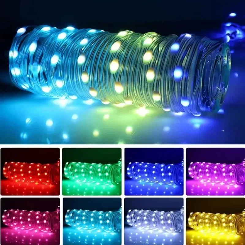 DIY 스마트 RGB LED 조명 USB 블루투스 앱  - Smart Home Decor 리뷰 및 가격