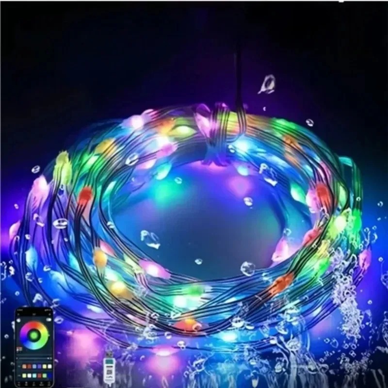 DIY 스마트 RGB LED 조명 USB 블루투스 앱  - Smart Home Decor 리뷰 및 가격