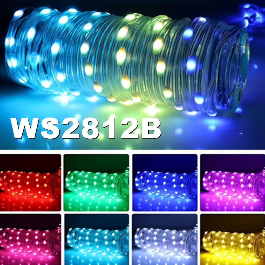 WS2812B LED 빛 문자열 스마트 블루투스 원격  - Smart Home Decor 리뷰 및 가격