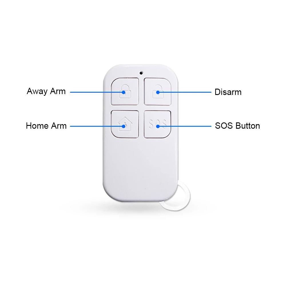 433MHz 무선 원격 제어 감지기 EV1527 원격으 - Smart Home Security System 리뷰 및 가격