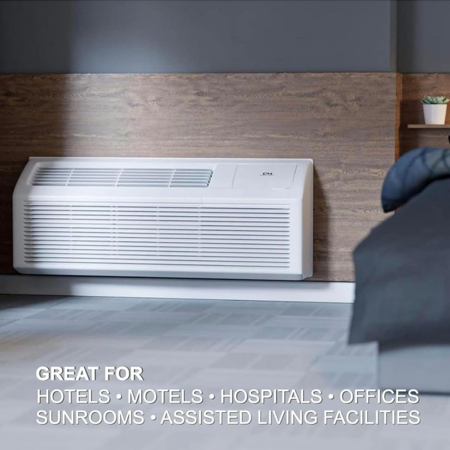쿠퍼앤헌터 15000 BTU PTAC 패키지형 에어컨  - Smart Home Yam Pounder 리뷰 및 가격