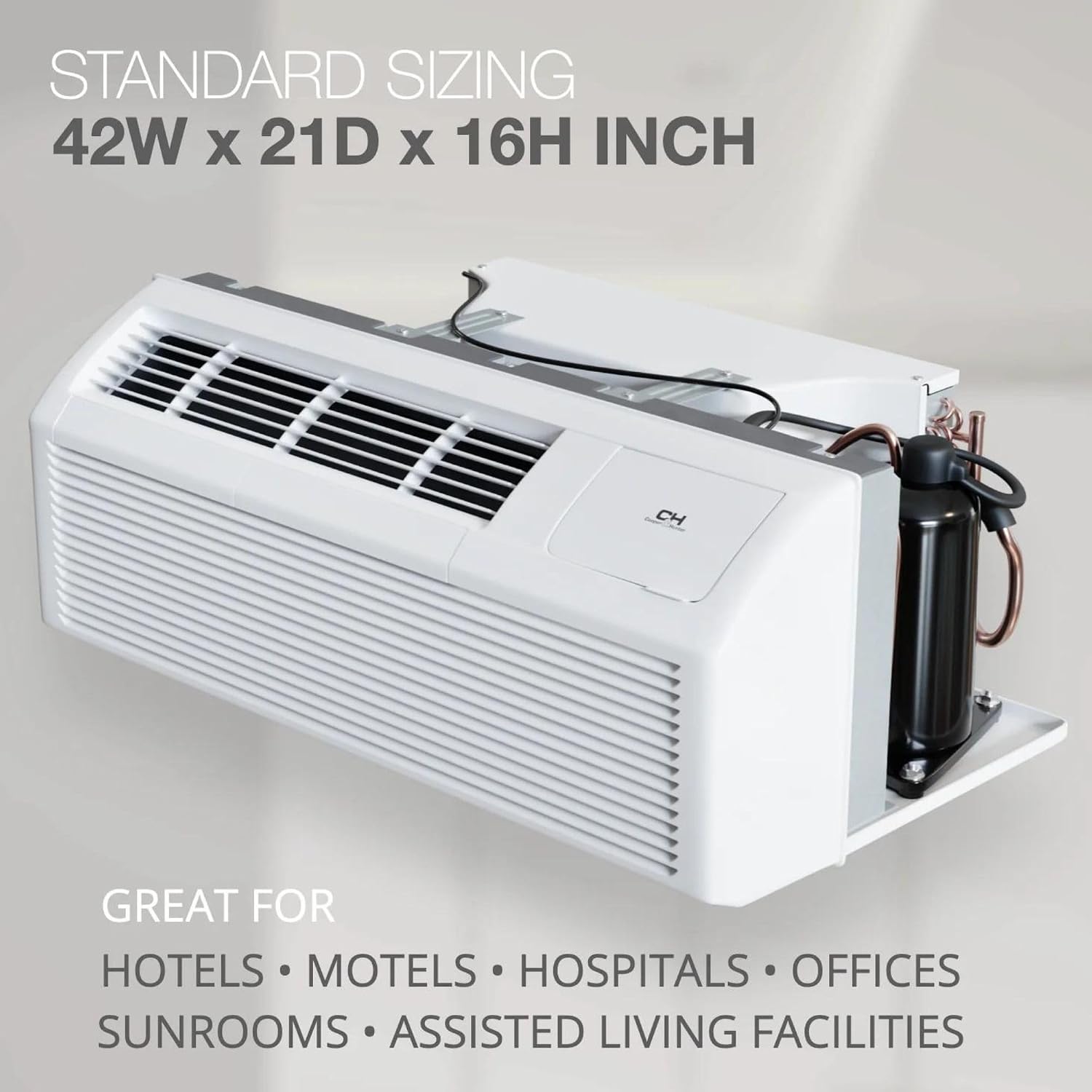 쿠퍼앤헌터 15000 BTU PTAC 패키지형 에어컨  - Smart Home Yam Pounder 리뷰 및 가격