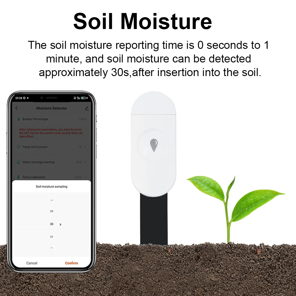 Tuya Zigbee 온도 습도 수분 감지기 스마트 토 - Smart Home Energy Monitor 리뷰 및 가격