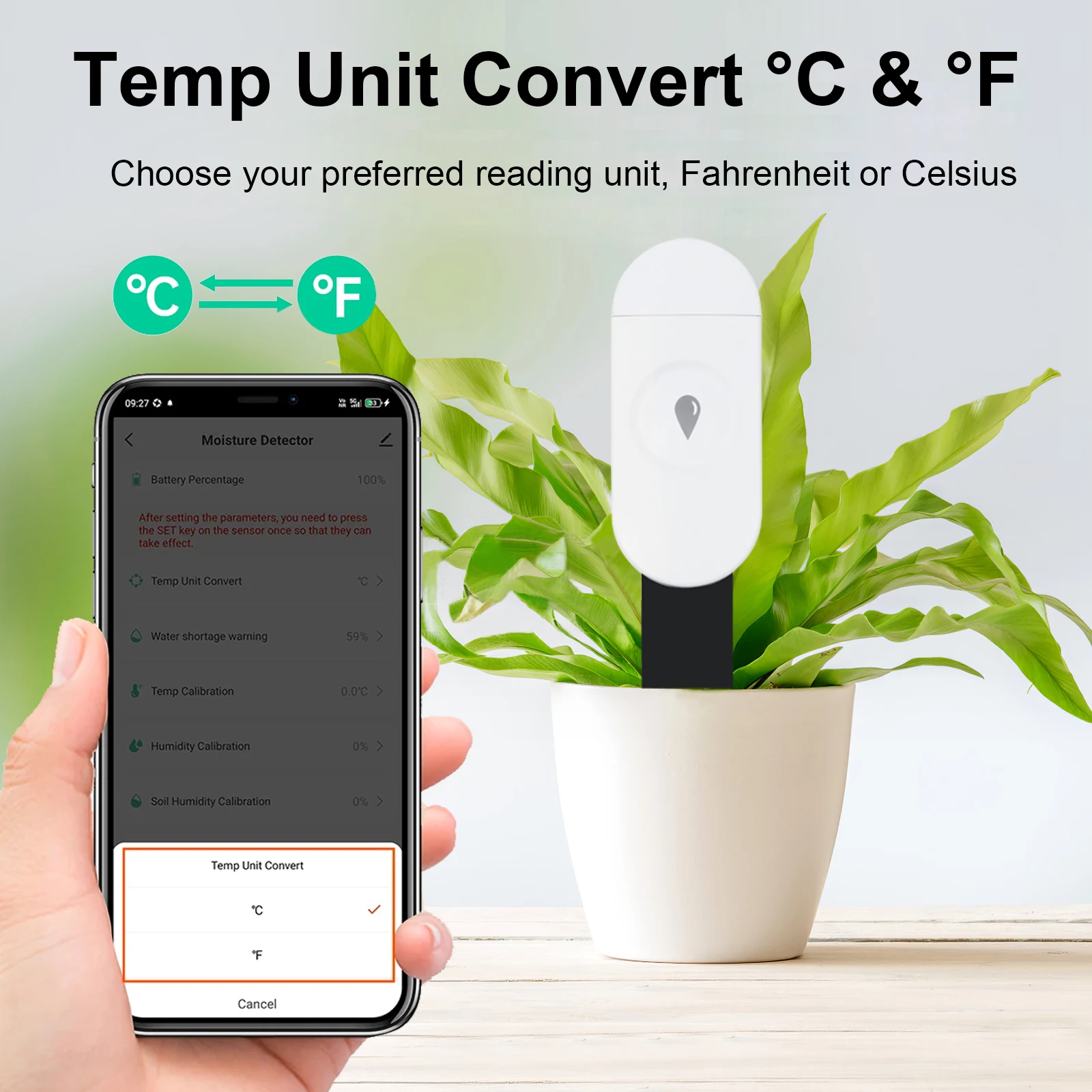 Tuya Zigbee 온도 습도 수분 감지기 스마트 토 - Smart Home Energy Monitor 리뷰 및 가격