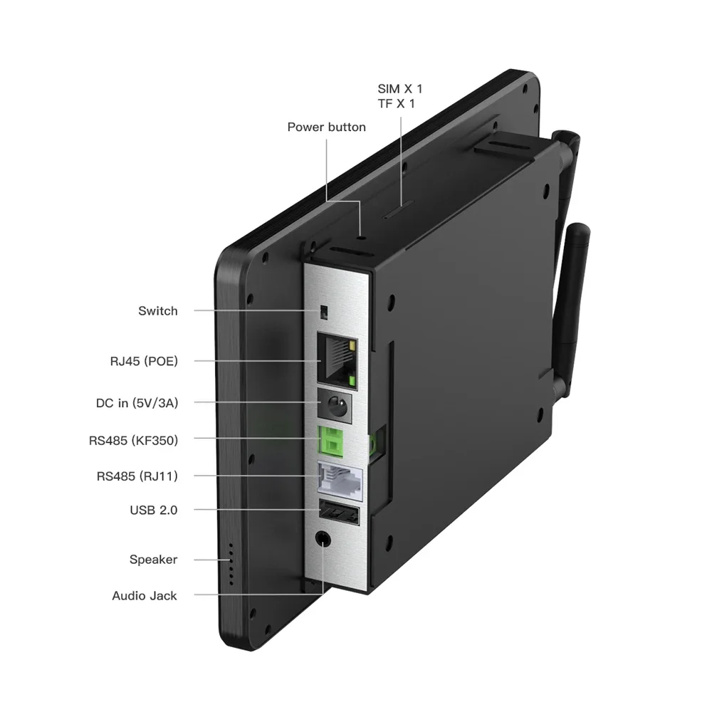 DC 입력 8인치 ≥5.0인치, P801 스마트 홈 자 - Smart Home Panel 리뷰 및 가격