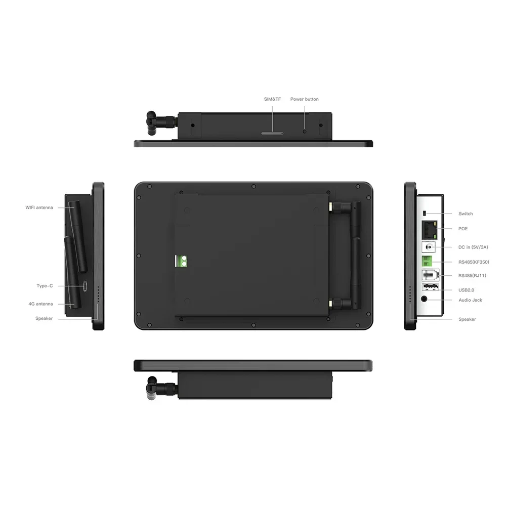 DC 입력 8인치 ≥5.0인치, P801 스마트 홈 자 - Smart Home Panel 리뷰 및 가격