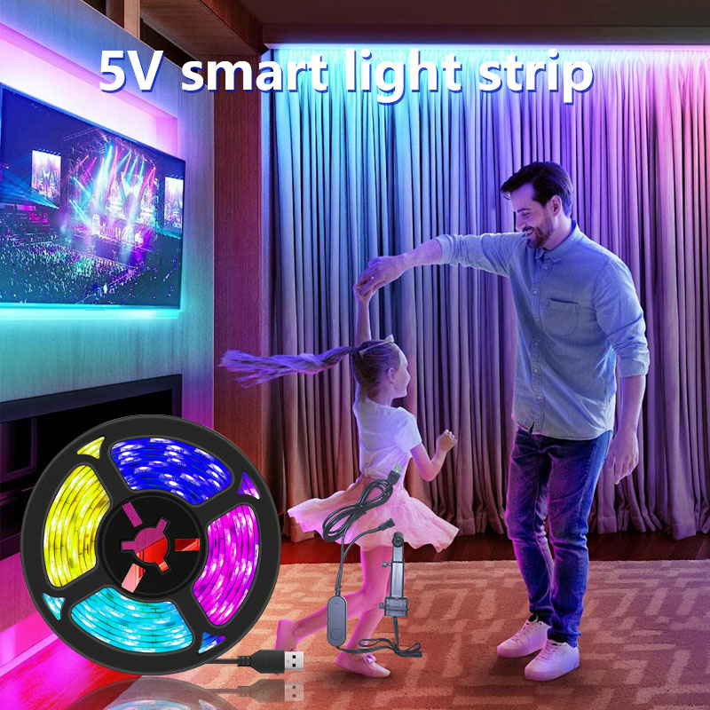 STTL 스마트 RGB LED TV 스트립 2.5M U - Smart Home Decor 리뷰 및 가격