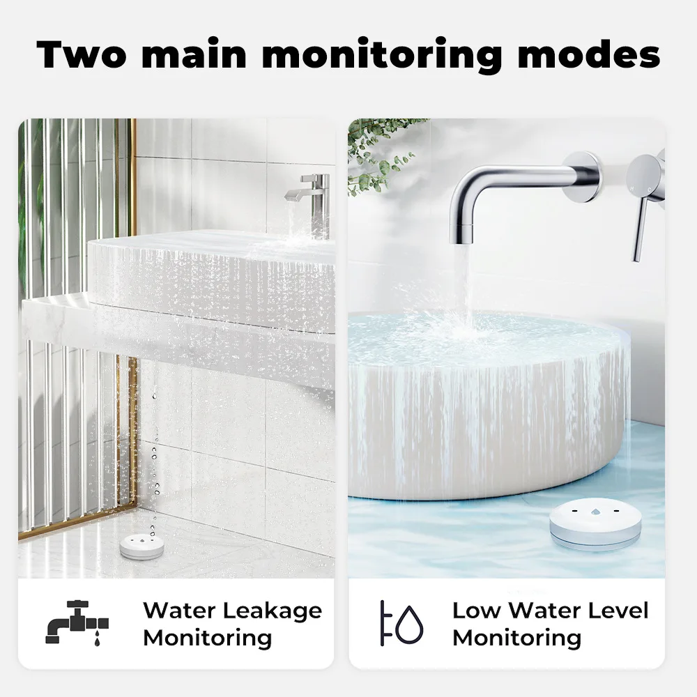 Tuya ZigBee 3.0 스마트 누수 센서 오버플로 - Smart Home Security System 리뷰 및 가격