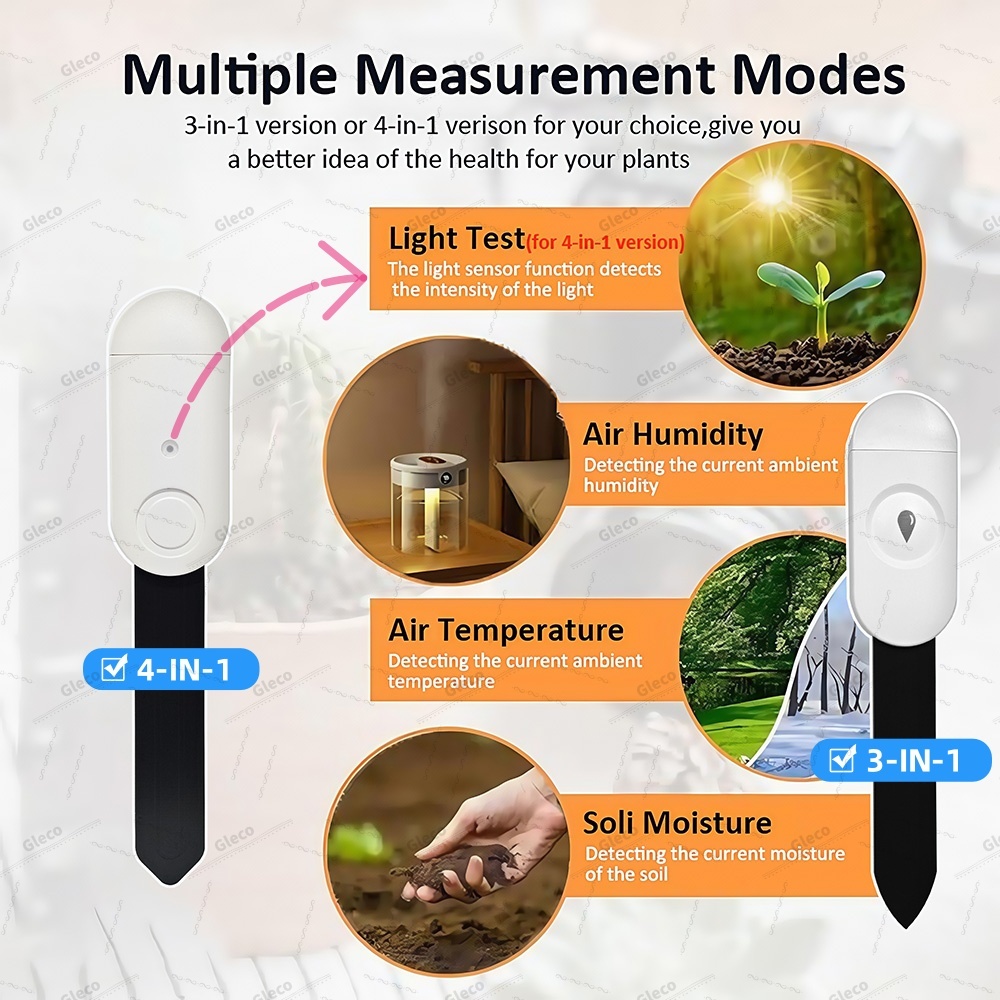 Zigbee 토양 수분 센서 미터 온도 습도 비옥도 광 - Smart Home Energy Monitor 리뷰 및 가격