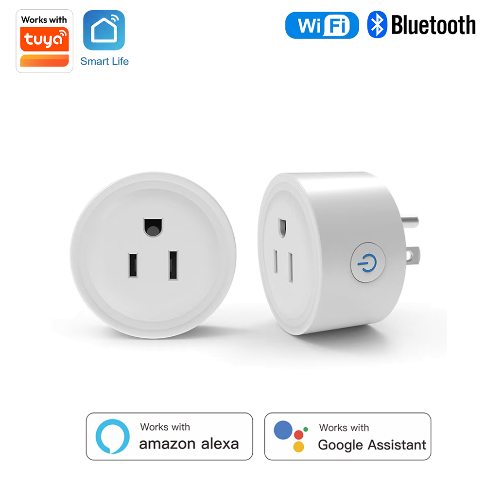 투야 미국형 10A 스마트 원형 플러그 (Wi-Fi 연 - Smart Home Networking 리뷰 및 가격