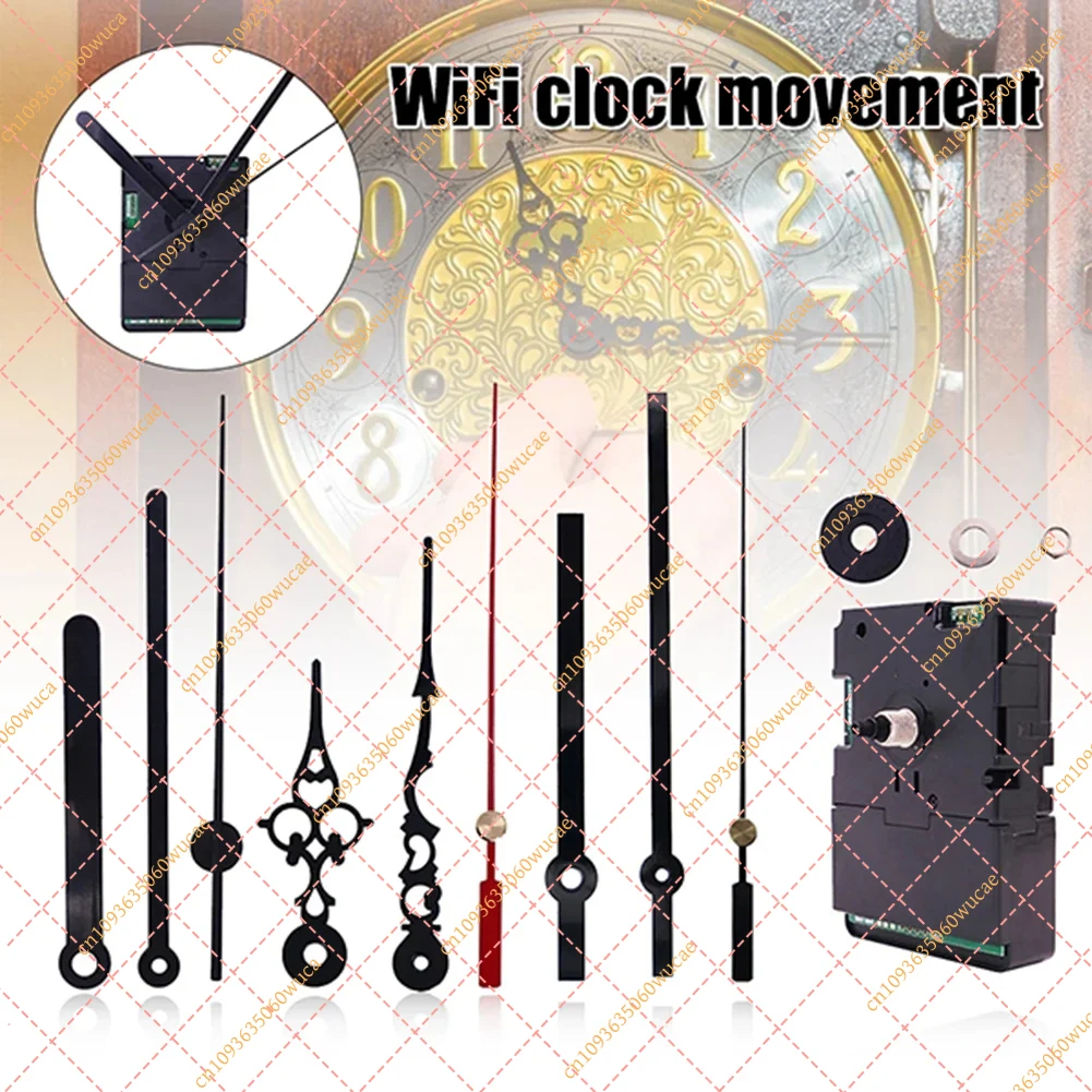 DIY 스마트 WiFi 시계 무브먼트 키트 - 자동 시 - Smart Home Decor 리뷰 및 가격