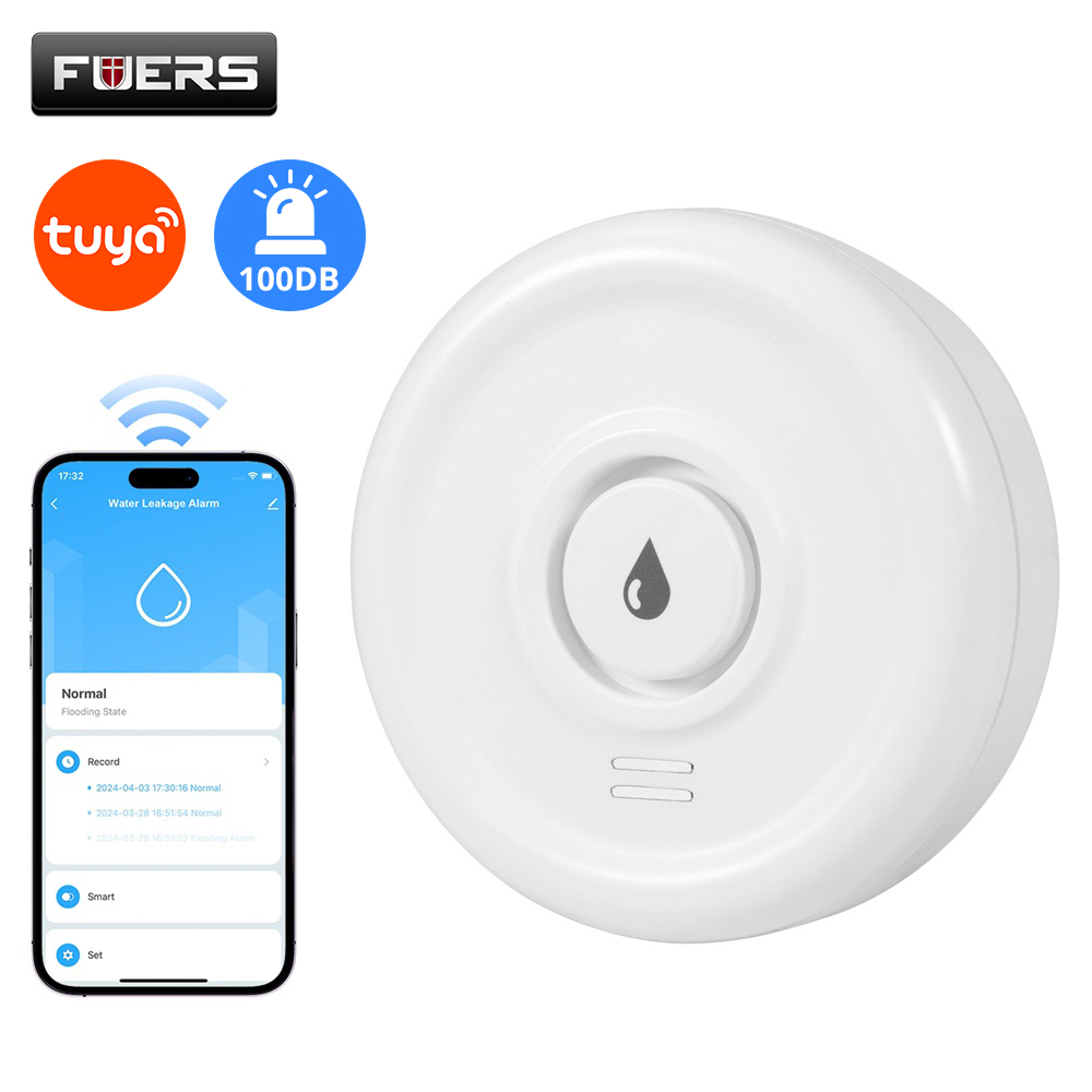 Fuers 누수 감지기 스마트 홈 알람, 투야 스마트  - Smart Home Security System 리뷰 및 가격