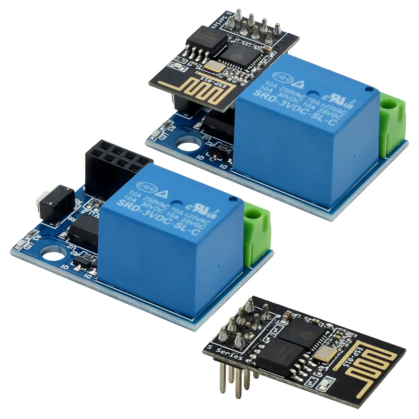 ESP-01S WiFi 릴레이 모듈 5V 10A 스마트 - Smart Home Arduino Project 리뷰 및 가격