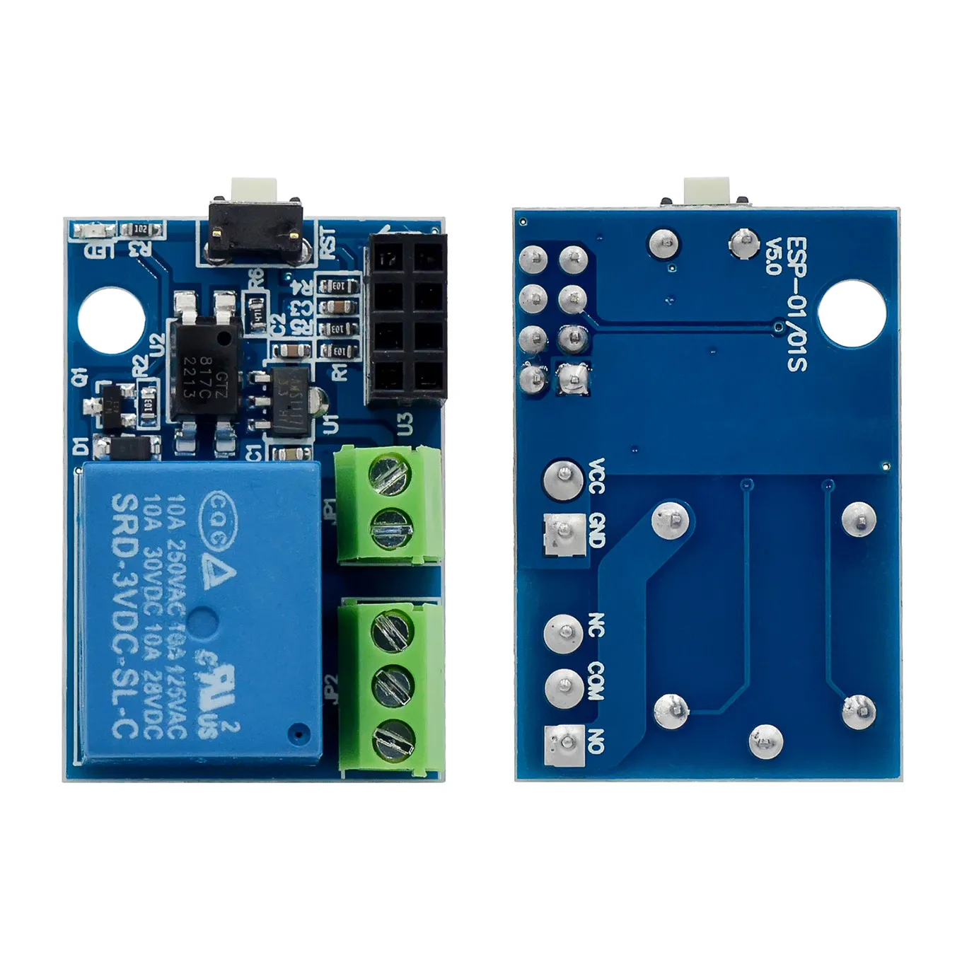 ESP-01S WiFi 릴레이 모듈 5V 10A 스마트 - Smart Home Arduino Project 리뷰 및 가격