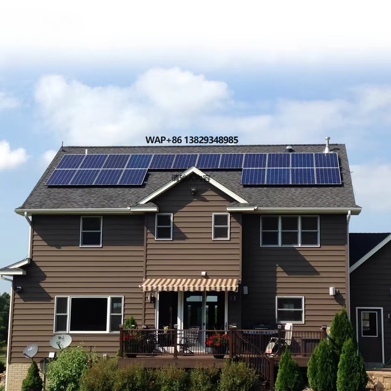 스마트 홈 태양광 키트 5KW 10KW 태양광 시스템  - Smart Home Kits 리뷰 및 가격