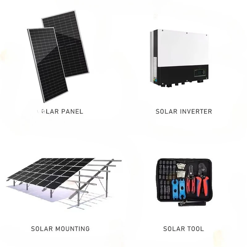 스마트 홈 태양광 키트 5KW 10KW 태양광 시스템  - Smart Home Kits 리뷰 및 가격