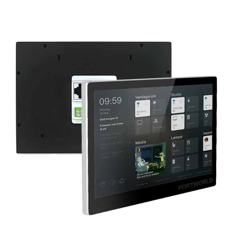 스마트 홈 대시보드 태블릿 10인치 매립형 안드로이드  - Smart Home Panel 리뷰 및 가격