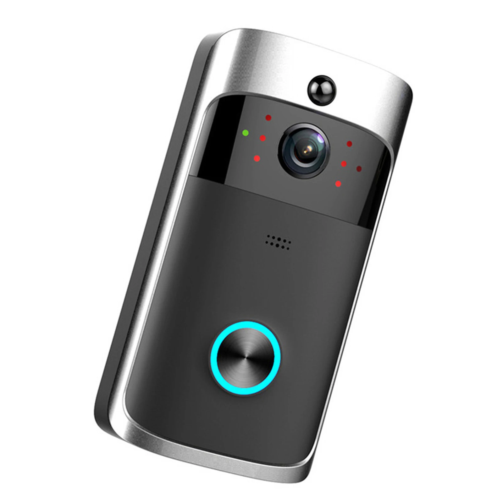V5 비디오 문짝 벨 와이파이 무선 초인종, 1080P - Smart Home Video Doorbell Enhanced Security With Smart Doorbell 리뷰 및 가격